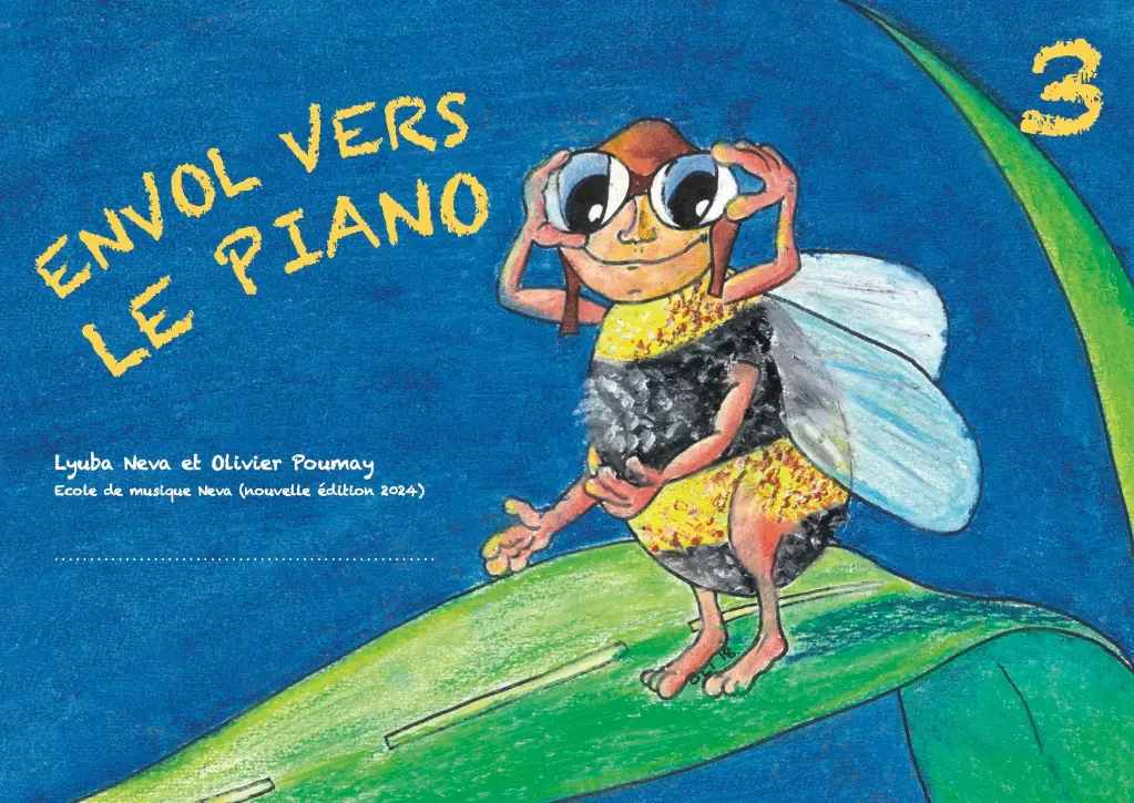 Envol vers le piano - Volume 3